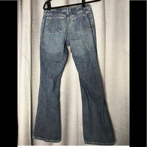 Liz Lang Maternity Jeans size 4 size adjustable
